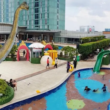Ksl Jb City Suite Netflix Wifi Youtube Johor Bahru Exterior photo
