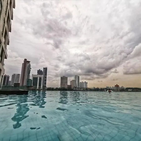 Ksl Jb City Suite Netflix Wifi Youtube Johor Bahru Exterior photo