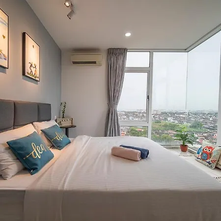 Ksl Jb City Suite Netflix Wifi Youtube Johor Bahru Exterior photo