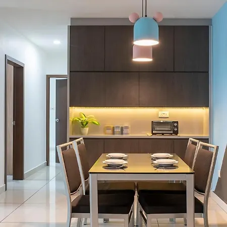 Ksl Jb City Suite Netflix Wifi Youtube Johor Bahru Exterior photo