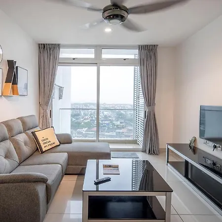 Ksl Jb City Suite Netflix Wifi Youtube Johor Bahru Exterior photo