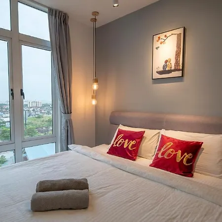 Ksl Jb City Suite Netflix Wifi Youtube Johor Bahru Exterior photo