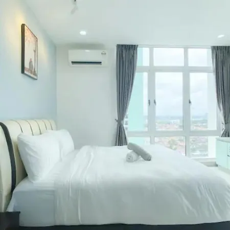Ksl Jb City Suite Netflix Wifi Youtube Johor Bahru Exterior photo