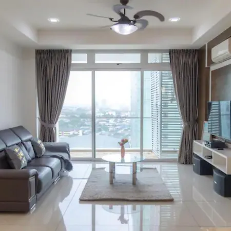 Ksl Jb City Suite Netflix Wifi Youtube Johor Bahru Exterior photo