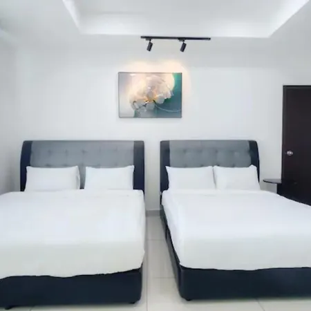Ksl Jb City Suite Netflix Wifi Youtube Johor Bahru Exterior photo